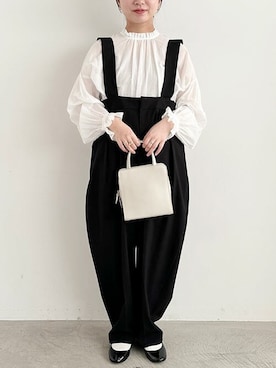 アトリエドゥサボンさん(レディース・151cm)の冬コーディネート