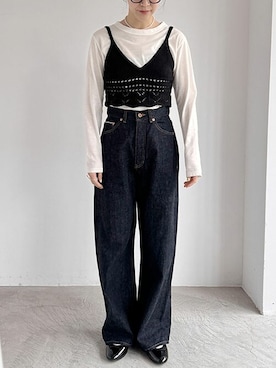 fig London（フィグロンドン）の「smocking ビスチェ