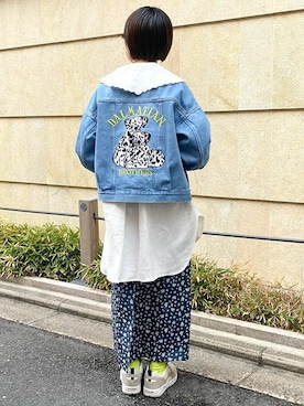 アトリエドゥサボンさん(レディース・150cm)の春コーディネート