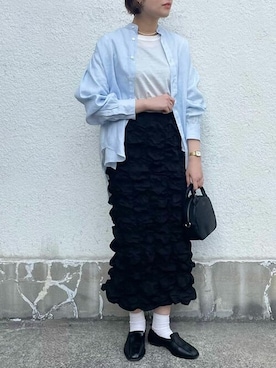 アトリエドゥサボンさん(レディース・163cm)の春コーディネート