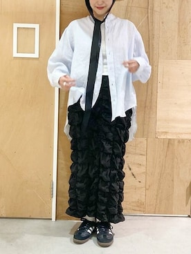 アトリエドゥサボンさん(レディース・158cm)の春コーディネート
