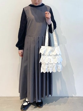 アトリエドゥサボンさん(レディース・150cm)の春コーディネート