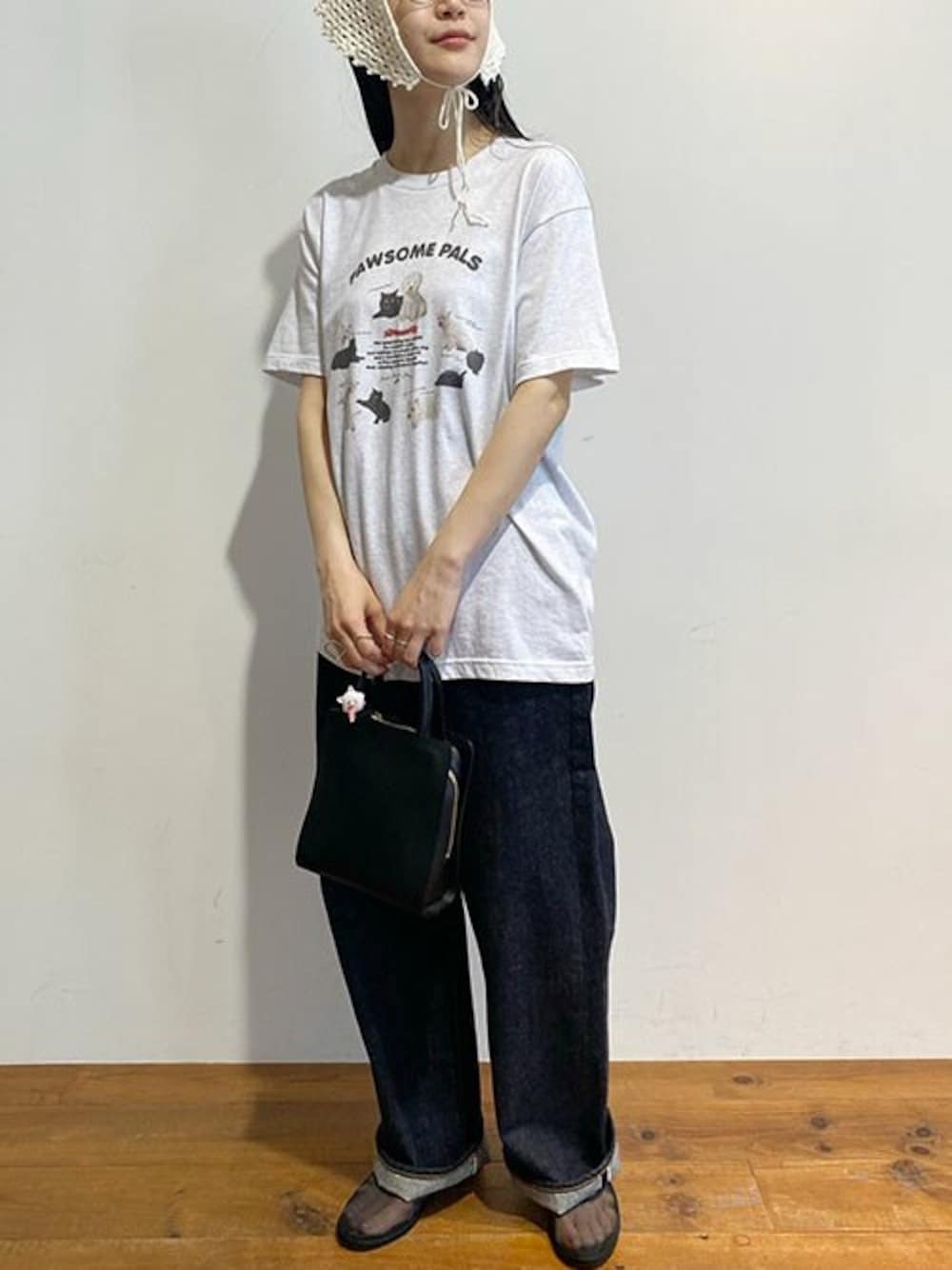fig London（フィグロンドン）の「PAWSOME PALS Tshirt（T