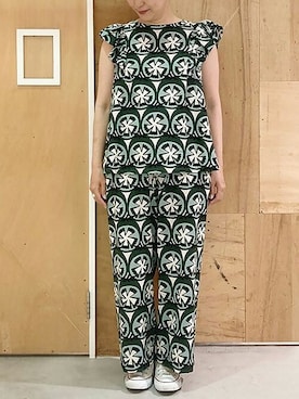 アトリエドゥサボンさん（レディース・158cm）の春コーディネート