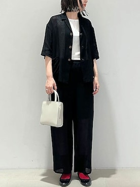 アトリエドゥサボンさん(レディース・166cm)の春コーディネート