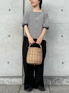 アトリエドゥサボンさん（レディース・148cm）の春コーディネート