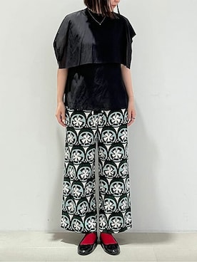 アトリエドゥサボンさん（レディース・166cm）の夏コーディネート