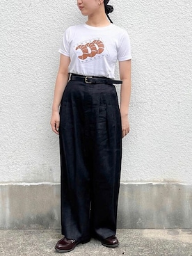 アトリエドゥサボンさん（レディース・155cm）の夏コーディネート