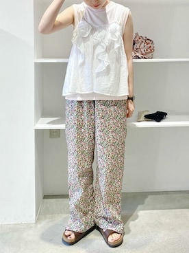 アトリエドゥサボンさん（レディース・150cm）の夏コーディネート