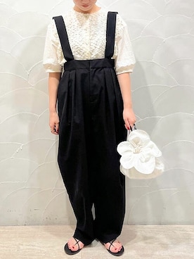 アトリエドゥサボンさん(レディース・155cm)の夏コーディネート