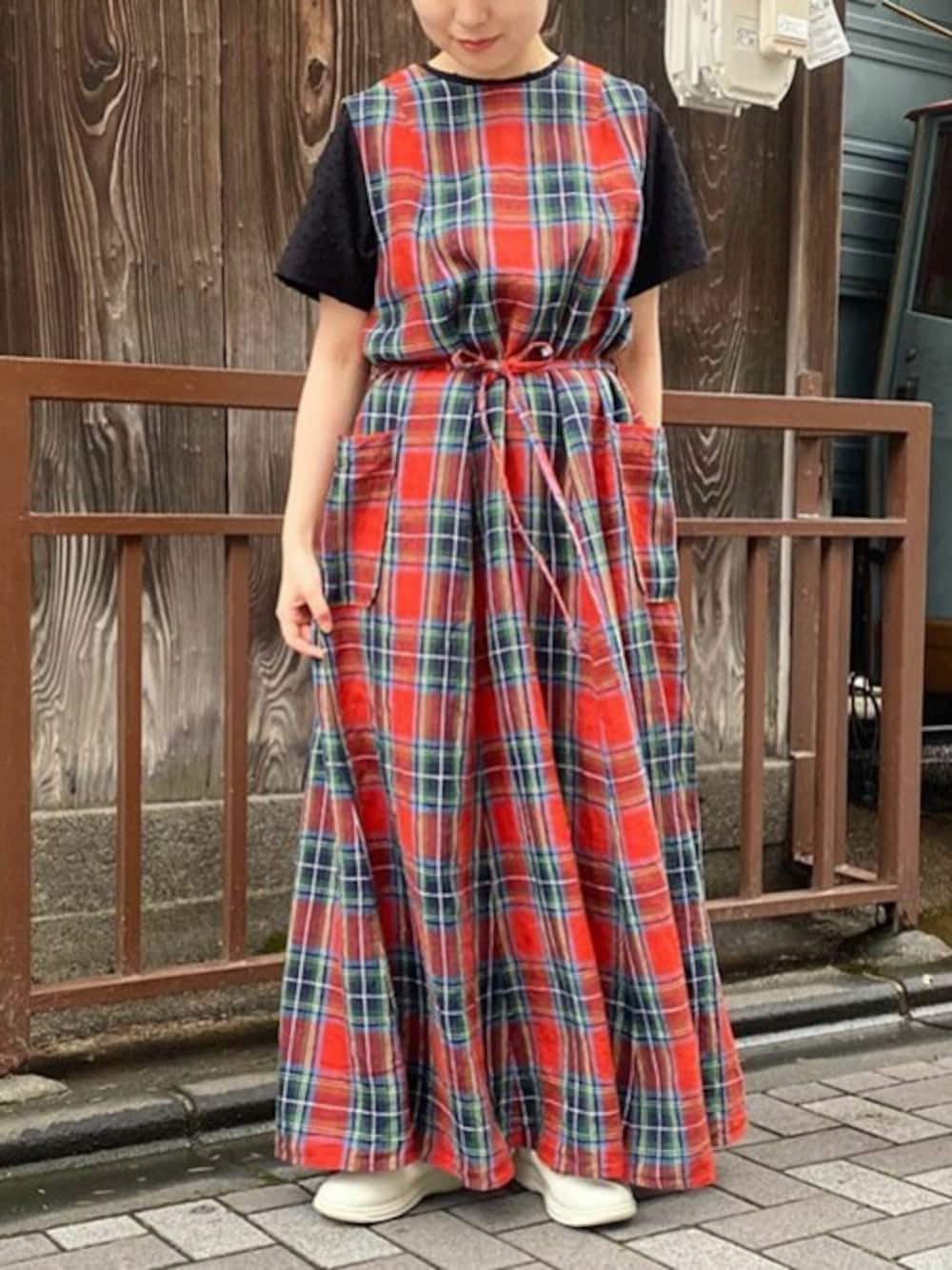 fig London（フィグロンドン）の「holiday LINEN dress