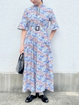 アトリエドゥサボンさん（レディース・155cm）の夏コーディネート