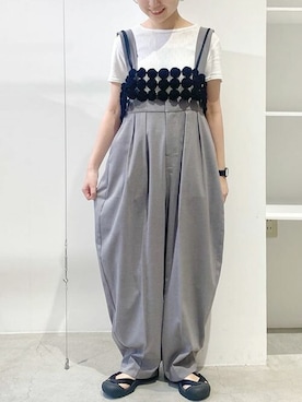 アトリエドゥサボンさん（レディース・160cm）の夏コーディネート