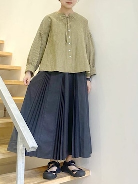 アトリエドゥサボンさん（レディース・150cm）の夏コーディネート