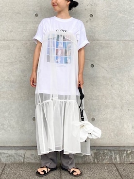 アトリエドゥサボンさん(レディース・148cm)の夏コーディネート