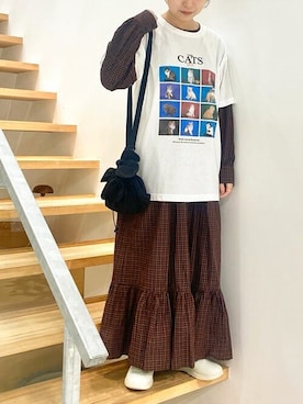 アトリエドゥサボンさん(レディース・150cm)の秋コーディネート