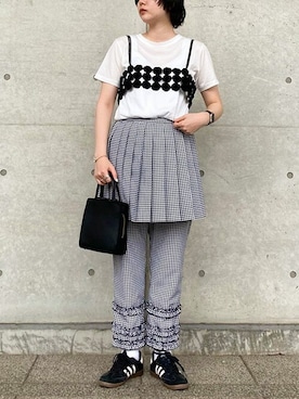 「figlondon」｜アトリエドゥサボンさん（レディース・164cm）の秋コーディネート