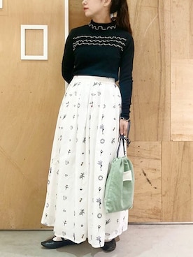 アトリエドゥサボンさん（レディース・152cm）の秋コーディネート