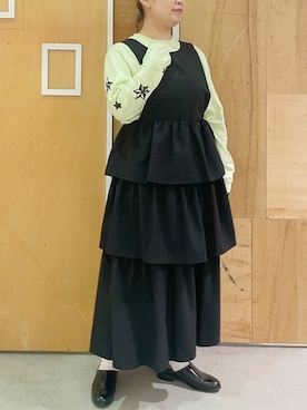 アトリエドゥサボンさん（レディース・155cm）の秋コーディネート