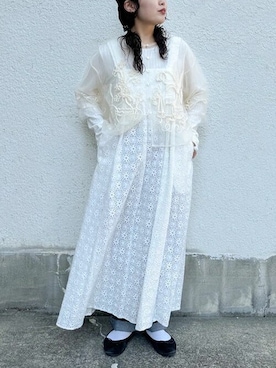 アトリエドゥサボンさん（レディース・150cm）の秋コーディネート