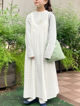 アトリエドゥサボンさん（レディース・151cm）の秋コーディネート