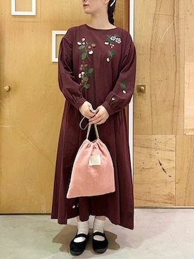 アトリエドゥサボンさん(レディース・155cm)の秋コーディネート