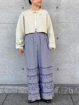 アトリエドゥサボンさん（レディース・148cm）の秋コーディネート