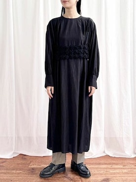 アトリエドゥサボンさん（レディース・160cm）の秋コーディネート