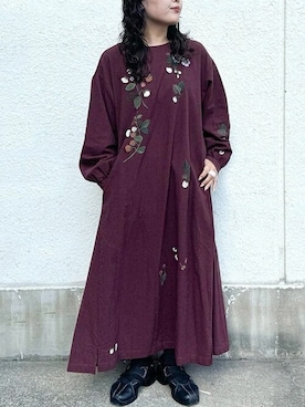 アトリエドゥサボンさん(レディース・150cm)の秋コーディネート