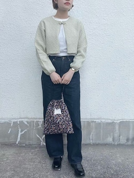 アトリエドゥサボンさん（レディース・163cm）の秋コーディネート