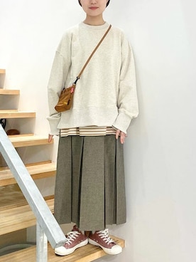 アトリエドゥサボンさん（レディース・150cm）の秋コーディネート