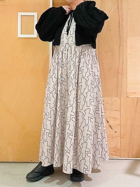 アトリエドゥサボンさん（レディース・155cm）の秋コーディネート