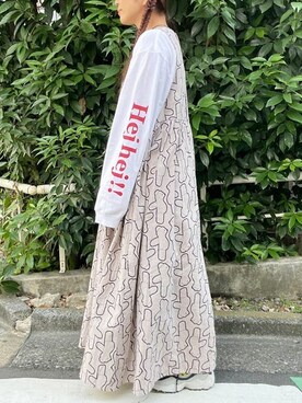 アトリエドゥサボンさん（レディース・153cm）の秋コーディネート