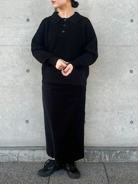 アトリエドゥサボンさん（レディース・155cm）の秋コーディネート