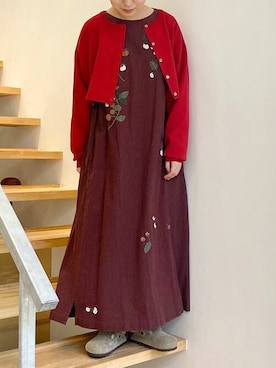 アトリエドゥサボンさん(レディース・150cm)の秋コーディネート