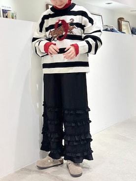 アトリエドゥサボンさん（レディース・150cm）の秋コーディネート