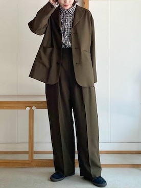 アトリエドゥサボンさんの（I am I in fact... | アイアムアイインファクト）を使ったコーディネート