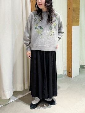 アトリエドゥサボンさん（レディース・150cm）の秋コーディネート