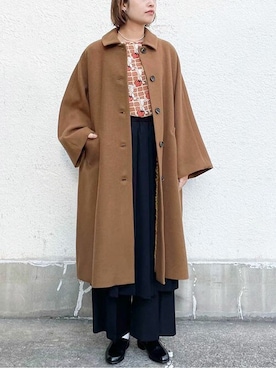 fig London（フィグロンドン）の「エアリアルパイル Phebe CO
