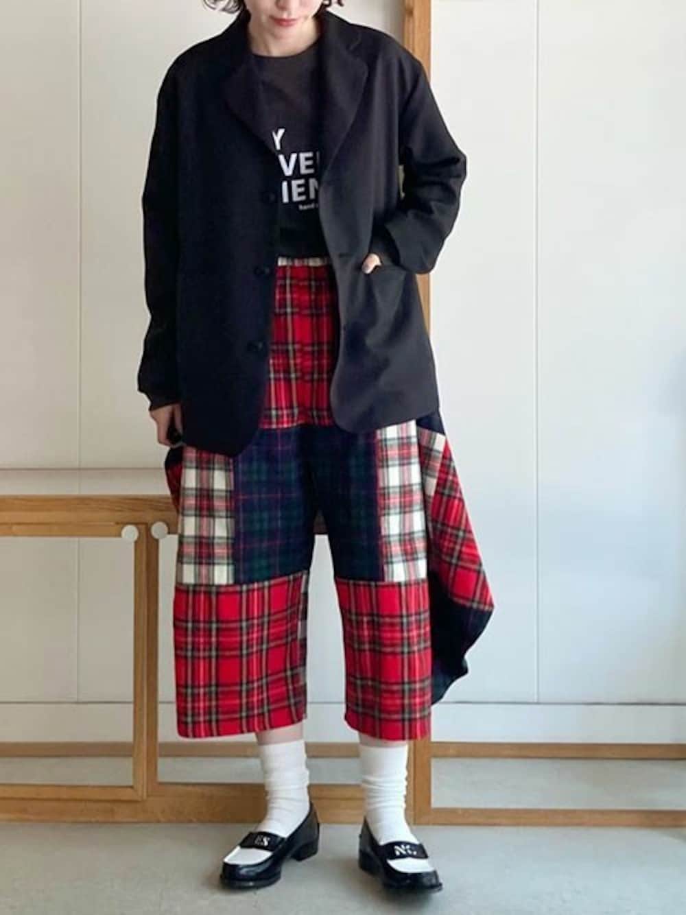 アイアムアイ　iami   Bear pattern　ロンＴ I am I in fact（アイアムアイインファクト）の「Bear