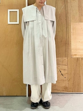 アトリエドゥサボンさん(レディース・158cm)の冬コーディネート