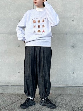 アトリエドゥサボンさんの（fig Ｌondon | フィグロンドン）を使ったコーディネート