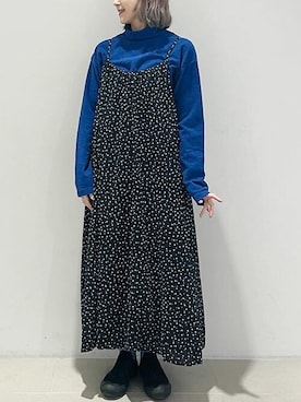 アトリエドゥサボンさん（レディース・152cm）の冬コーディネート