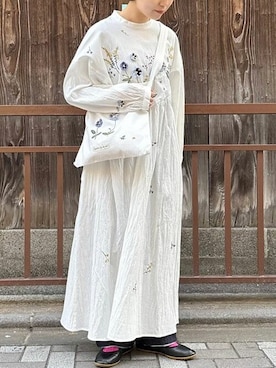 アトリエドゥサボンさん（レディース・150cm）の冬コーディネート