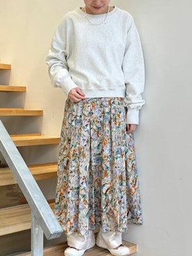 アトリエドゥサボンさんの（fig Ｌondon | フィグロンドン）を使ったコーディネート