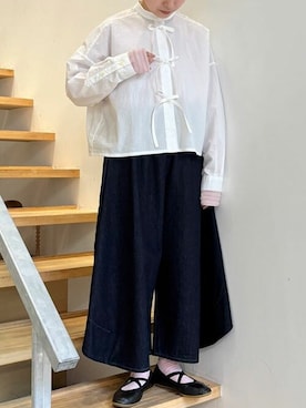 アトリエドゥサボンさんの（fig Ｌondon | フィグロンドン）を使ったコーディネート
