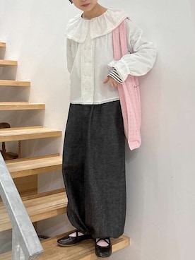 アトリエドゥサボンさんのコーディネート