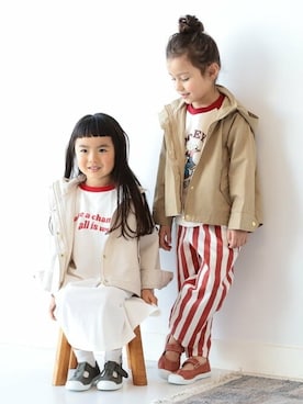 B:MING by BEAMS KIDSさん（キッズ・110cm）の春コーディネート