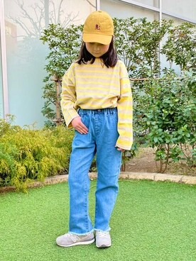 B:MING by BEAMS KIDSさん（キッズ・110cm）の春コーディネート