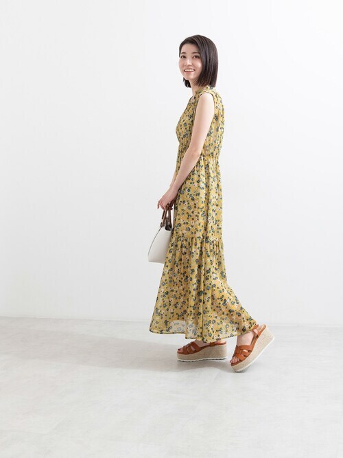 Natural Beauty Basicnbb Staff 11さんのワンピースを使ったコーディネート Zozotown